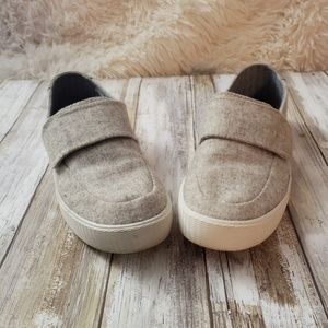 Toms 'Altair' Felt Suede Slip Ons